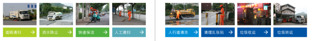 深圳市升阳升清洁服务公司 环卫清洁清扫 市政保洁清运 转运